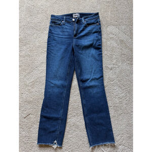 Women's PAIGE Blue Ankle & Cropped Jeans Size 29